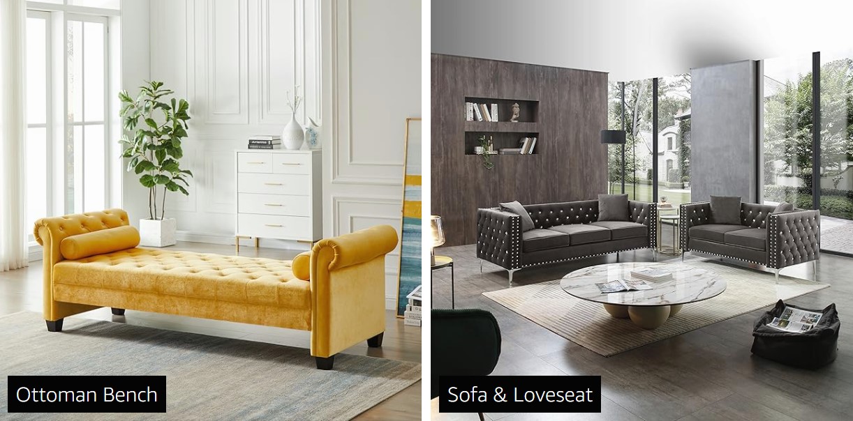 mikibama modular sectional sofa